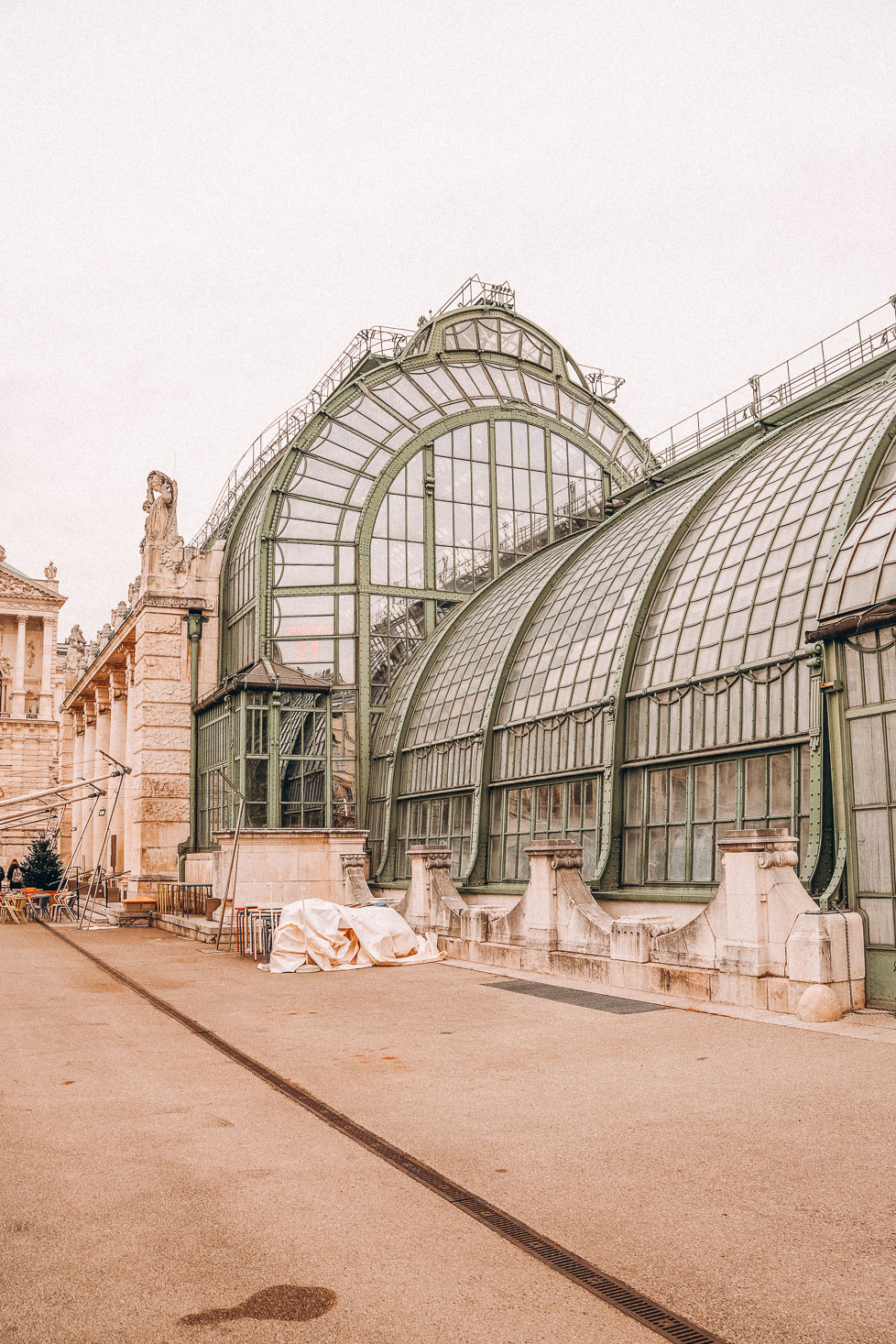 Brasserie Palmenhaus in vienna