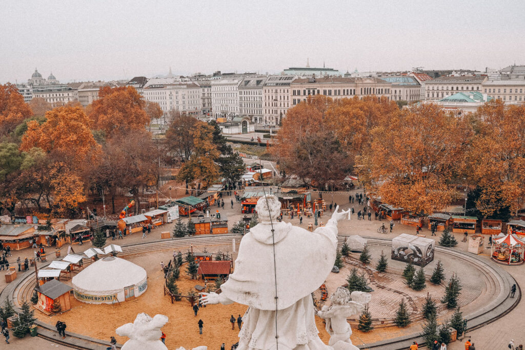 view from St. Charles’ Church