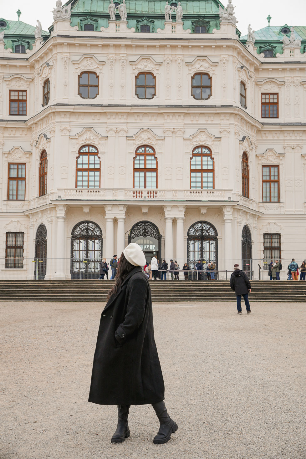 Belvedere Palace - vienna itinerary