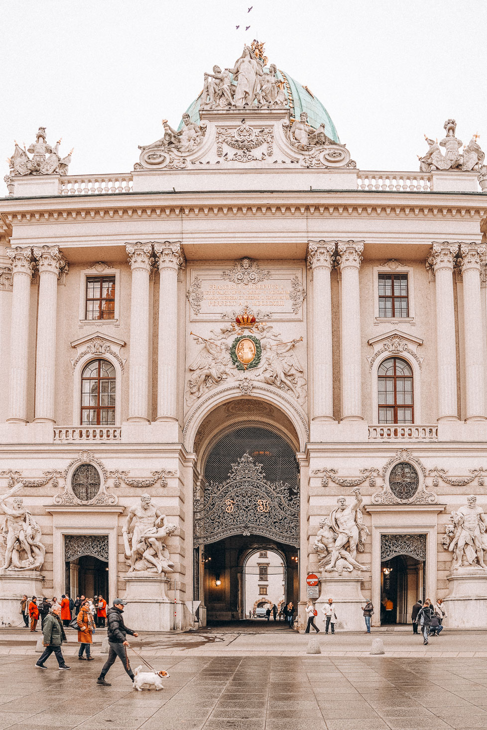 Hofburg Royal Complex