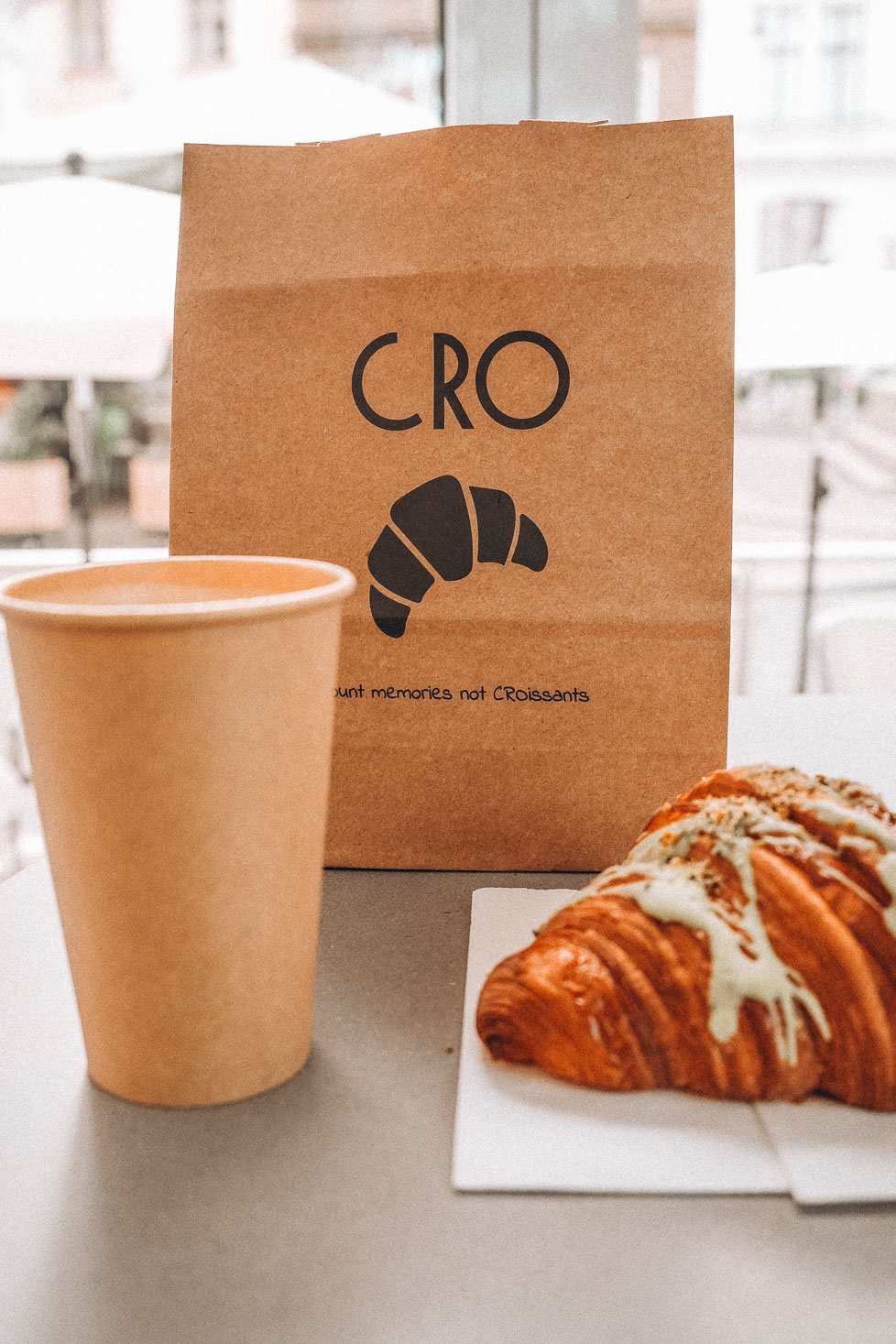 CRO bakery in vienna