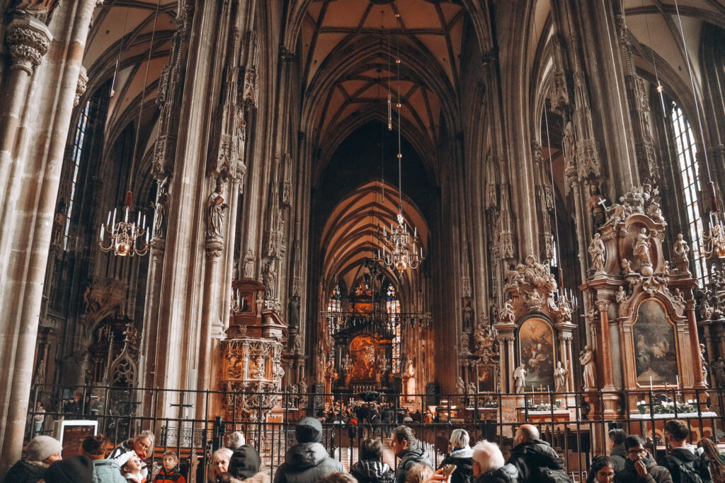 St. Stephen’s Cathedral in Vienna