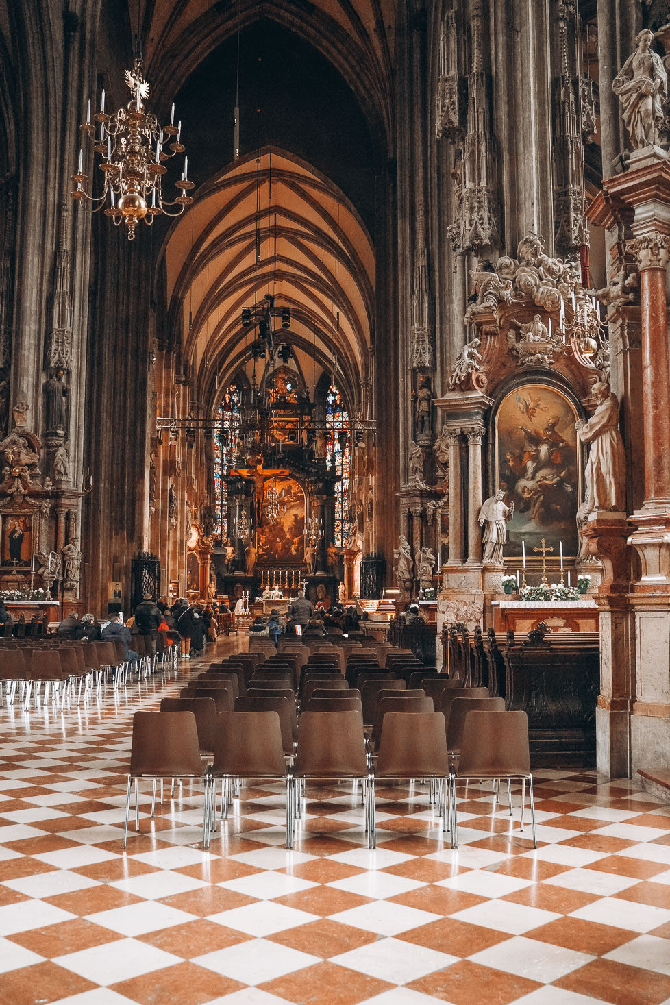 St. Stephen’s Cathedral in vienna