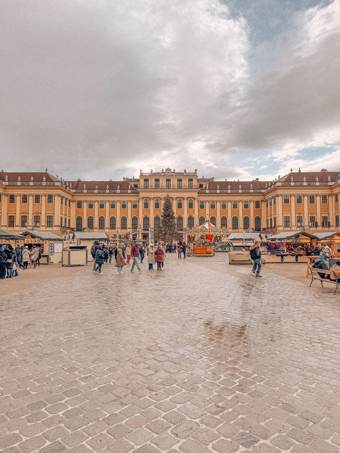 Schönbrunn Palace - vienna itinerary