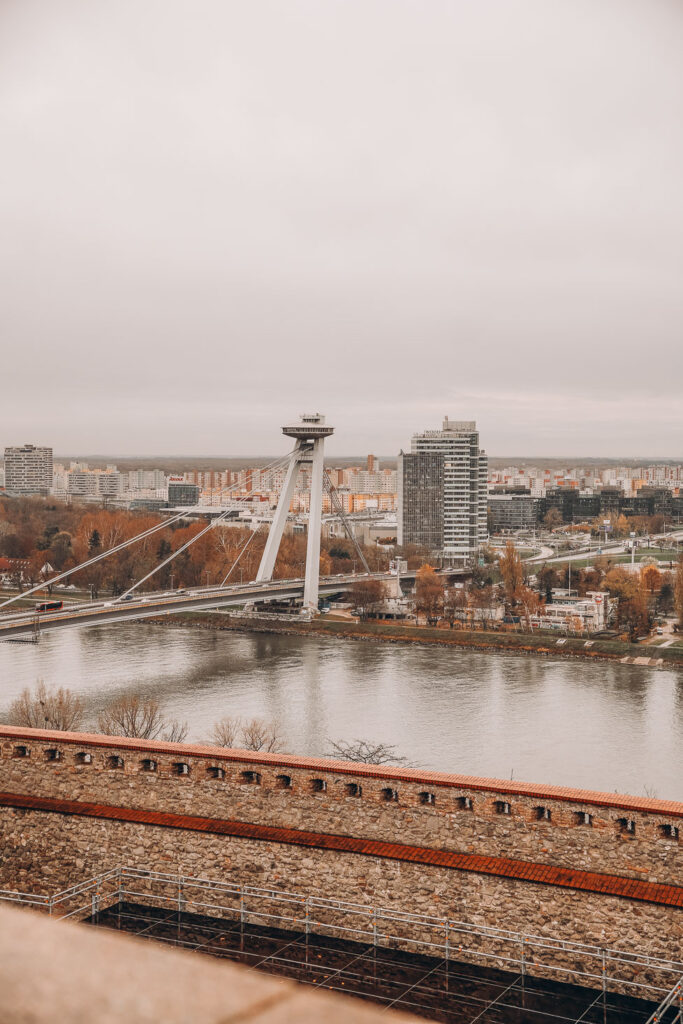 UFO tower in Bratislava