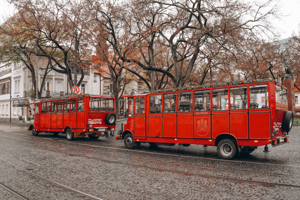 Bratislava Bus Tour