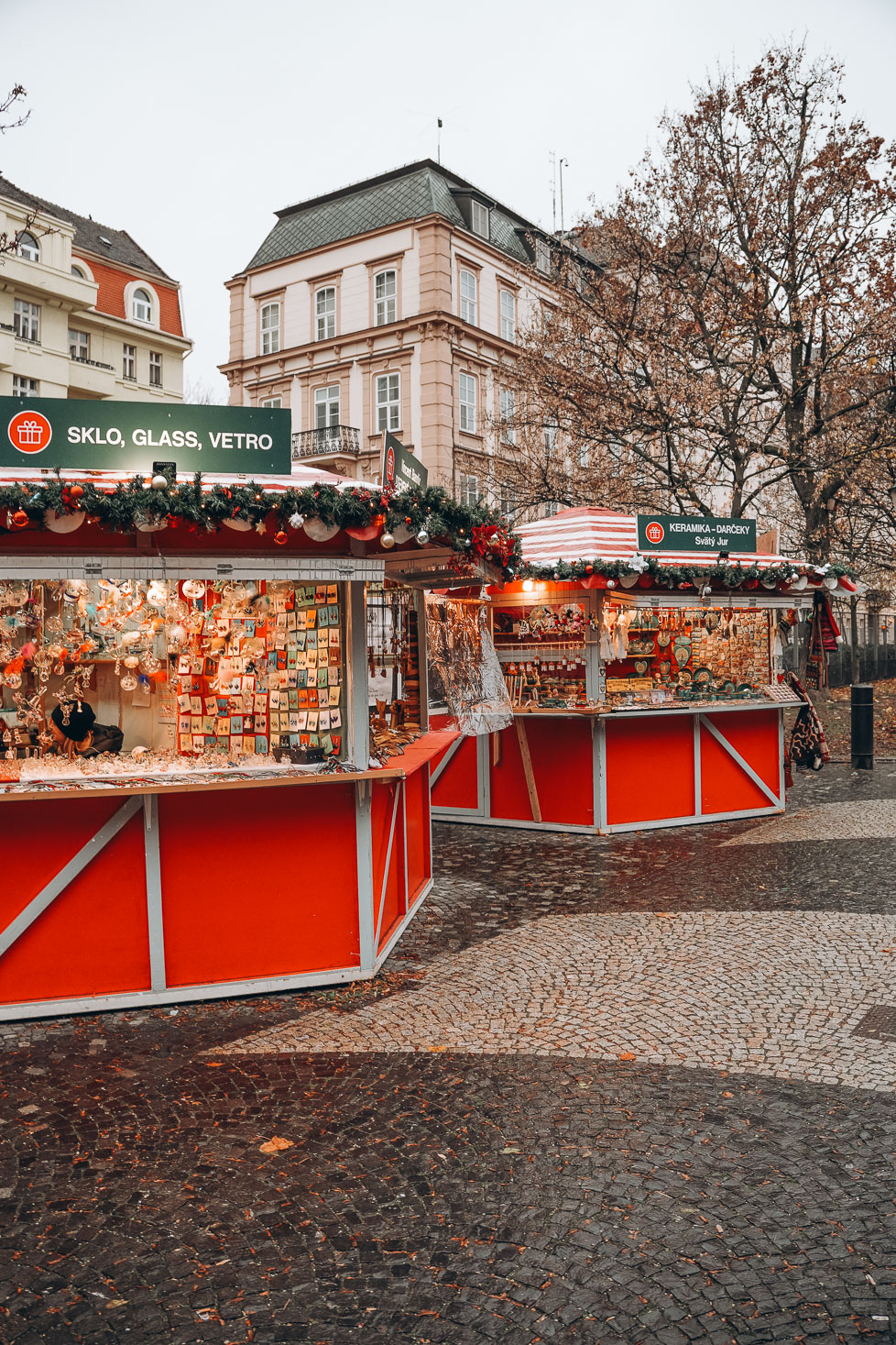 christmas market in bratislava