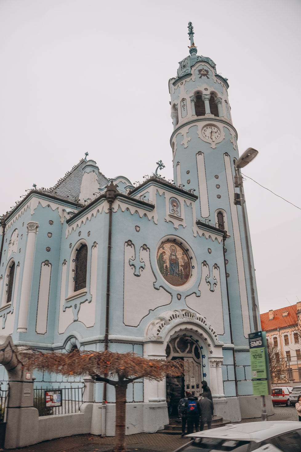 Church of St. Elizabeth (The Blue Church)